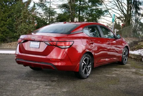 More photos of 2024 Nissan Sentra SV at South Tacoma Auto, WA