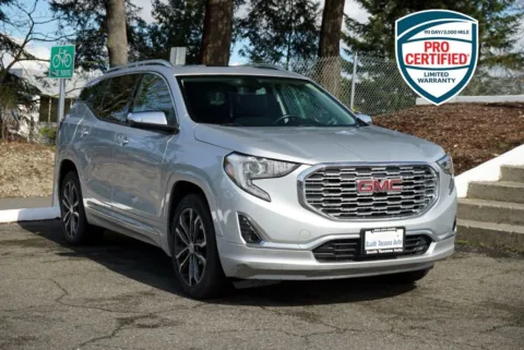 Silver 2018 GMC Terrain Denali for sale in Tacoma, WA