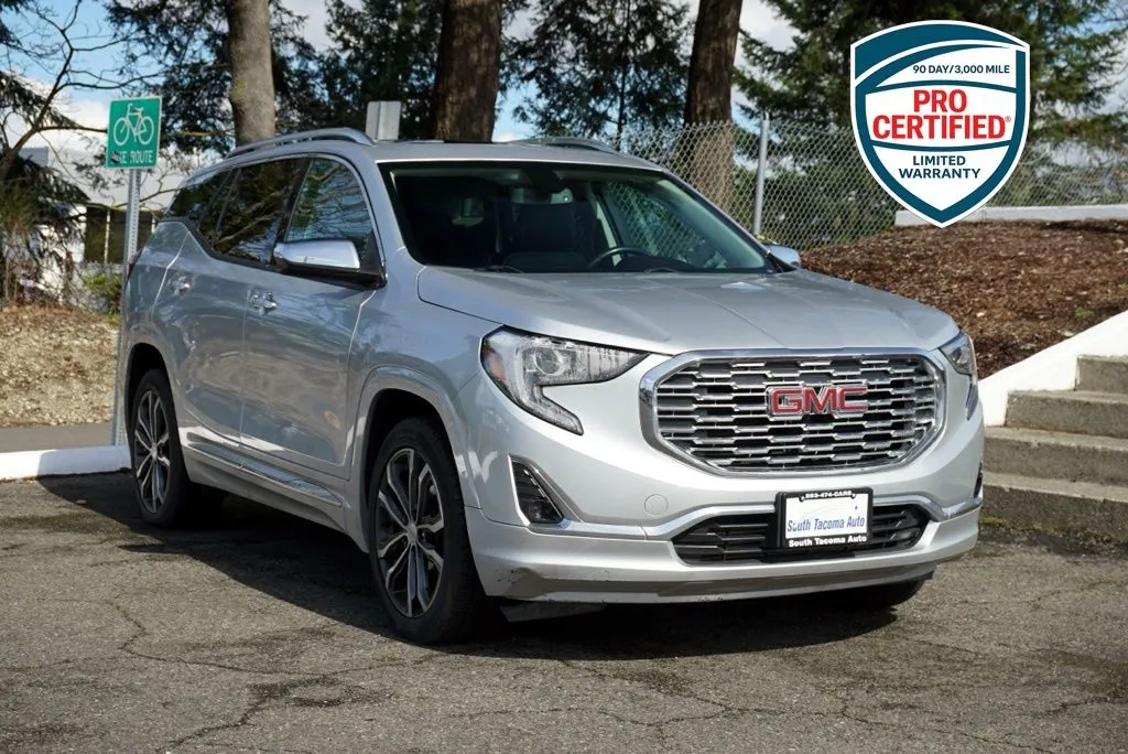 2018 GMC Terrain Denali AWD's photo