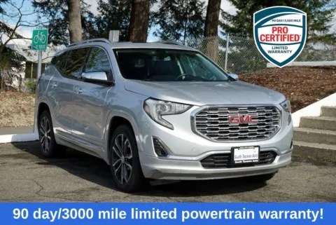 Silver 2018 GMC Terrain Denali for sale in Tacoma, WA