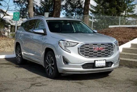 Silver 2018 GMC Terrain Denali for sale in Tacoma, WA