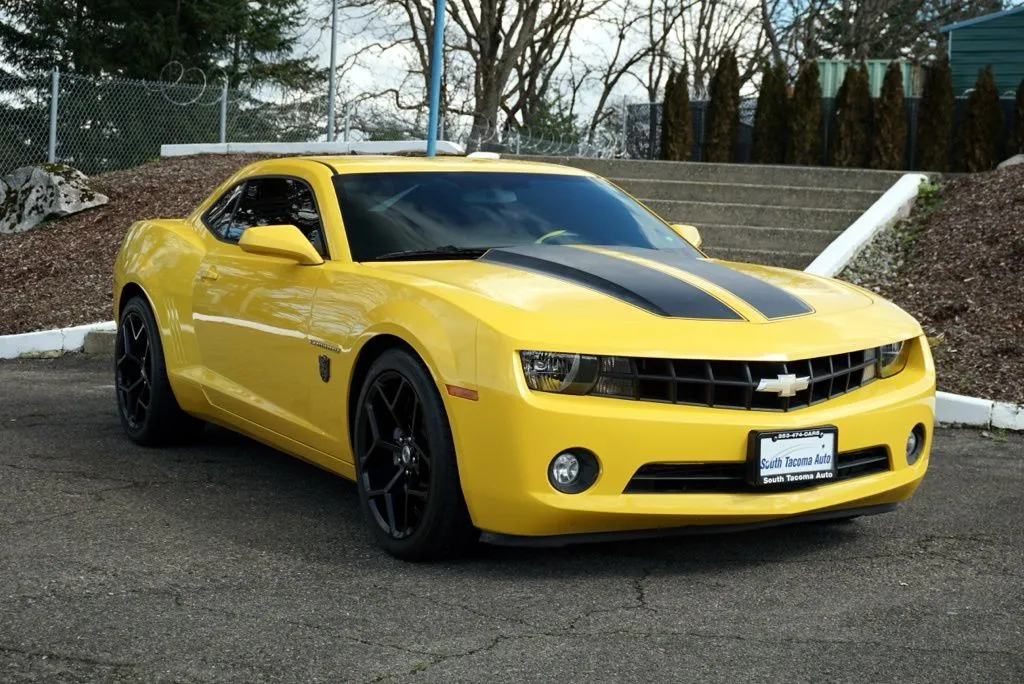 2013 Chevrolet Camaro 1LS