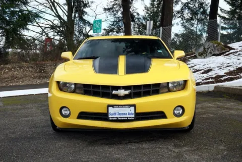 Another view of 2013 Chevrolet Camaro 1LS for sale in Tacoma, WA at South Tacoma Auto