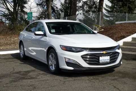 White 2024 Chevrolet Malibu LT 1LT for sale in Tacoma, WA