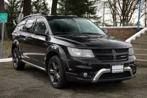 Black 2019 Dodge Journey Crossroad for sale in Tacoma, WA