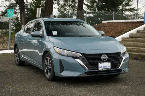 Gray 2024 Nissan Sentra SV for sale in Tacoma, WA