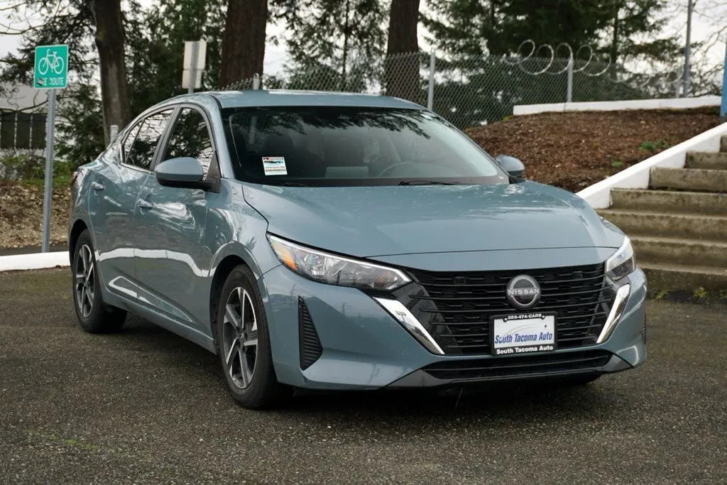 Gray 2024 Nissan Sentra SV for sale in Tacoma, WA