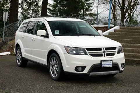 White 2018 Dodge Journey GT for sale in Tacoma, WA