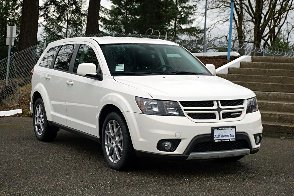 White 2018 Dodge Journey GT for sale in Tacoma, WA