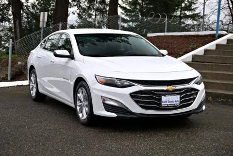 White 2024 Chevrolet Malibu LT 1LT for sale in Tacoma, WA