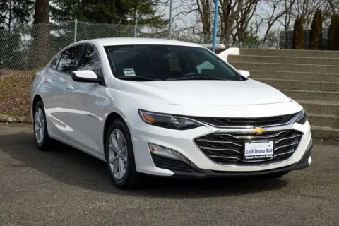 White 2024 Chevrolet Malibu LT 1LT for sale in Tacoma, WA
