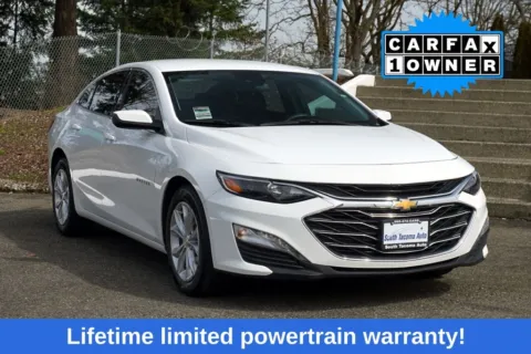 White 2024 Chevrolet Malibu LT 1LT for sale in Tacoma, WA