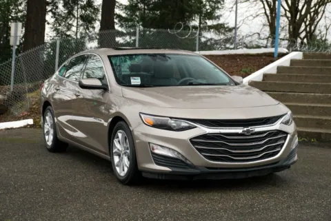 Gray 2024 Chevrolet Malibu LT 1LT for sale in Tacoma, WA