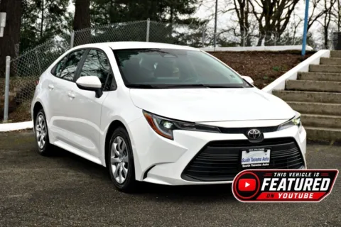 White 2023 Toyota Corolla LE for sale in Tacoma, WA
