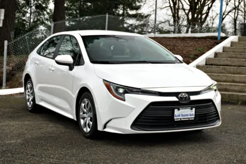 White 2023 Toyota Corolla LE for sale in Tacoma, WA