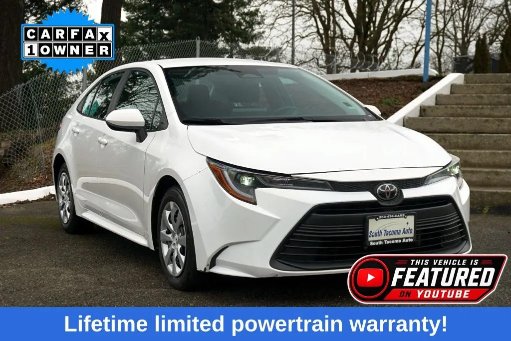 2023 Toyota Corolla LE CVT's photo