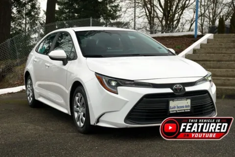 White 2023 Toyota Corolla LE for sale in Tacoma, WA