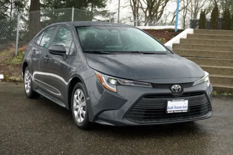 Red 2024 Toyota Corolla LE for sale in Tacoma, WA