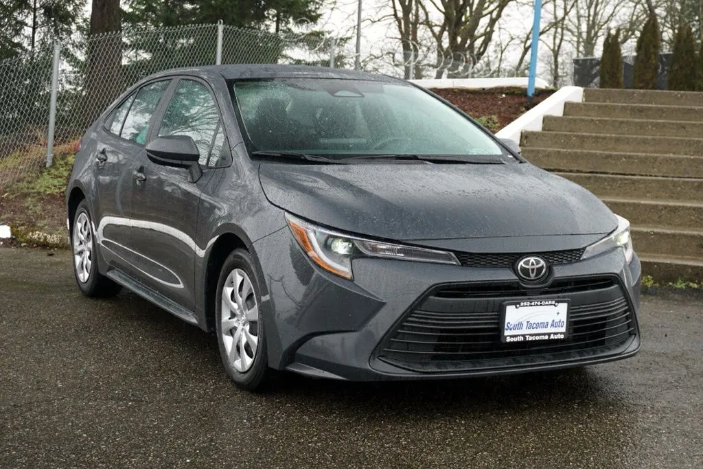 Red 2024 Toyota Corolla LE for sale in Tacoma, WA
