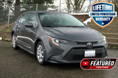 Gray 2024 Toyota Corolla LE for sale in Tacoma, WA