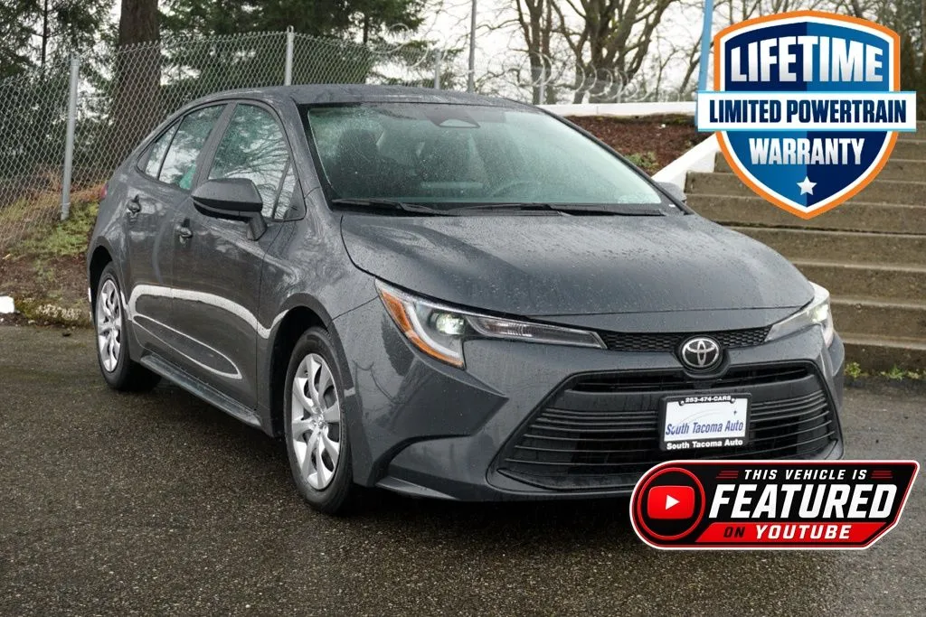 2024 Toyota Corolla LE CVT's photo