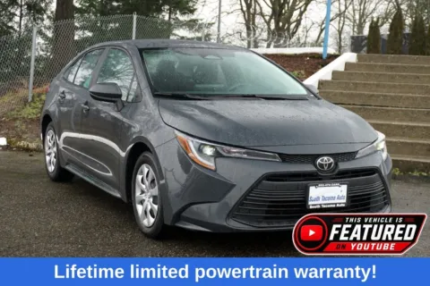 Gray 2024 Toyota Corolla LE for sale in Tacoma, WA