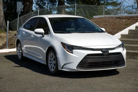 White 2024 Toyota Corolla LE for sale in Tacoma, WA