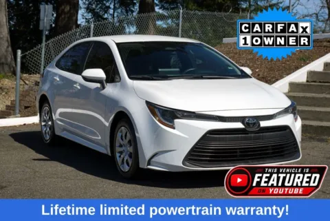 White 2024 Toyota Corolla LE for sale in Tacoma, WA