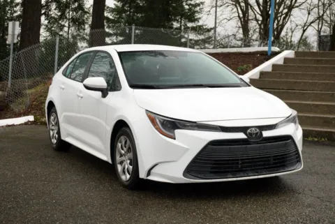 White 2024 Toyota Corolla LE for sale in Tacoma, WA