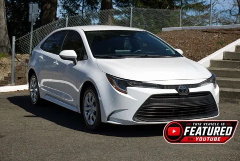 White 2024 Toyota Corolla LE for sale in Tacoma, WA