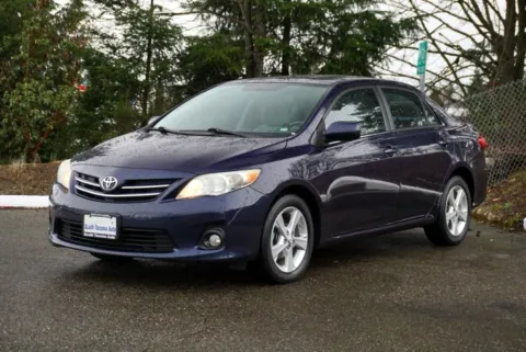 Another view of 2013 Toyota Corolla LE for sale in Tacoma, WA at South Tacoma Auto