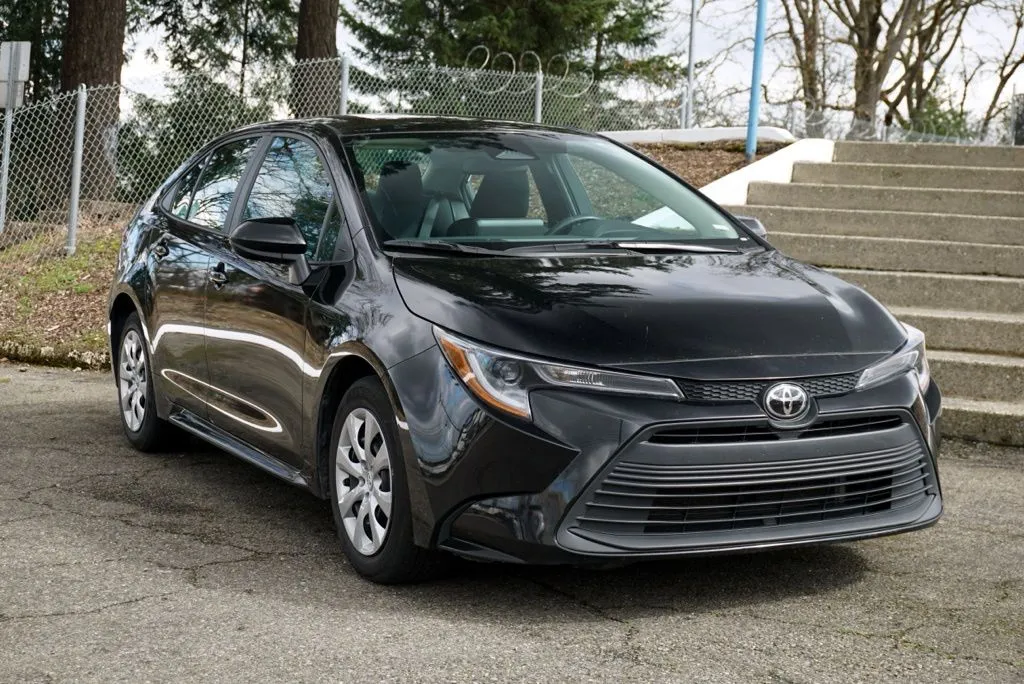 Black 2024 Toyota Corolla LE for sale in Tacoma, WA