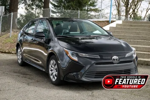 Black 2024 Toyota Corolla LE for sale in Tacoma, WA