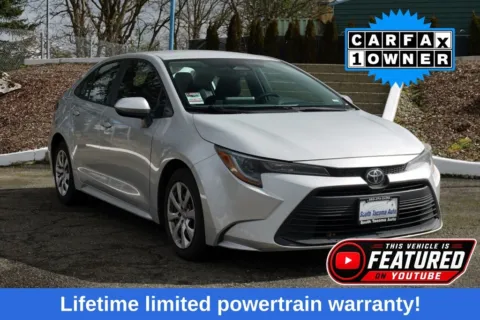 Silver 2024 Toyota Corolla LE for sale in Tacoma, WA