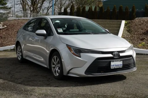 Silver 2024 Toyota Corolla LE for sale in Tacoma, WA