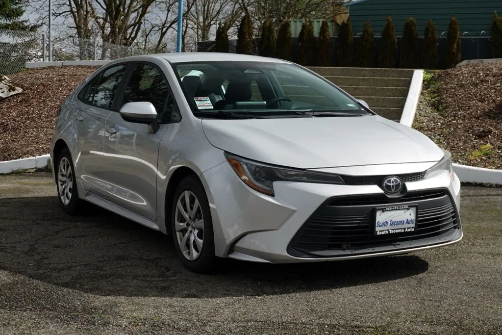 Silver 2024 Toyota Corolla LE for sale in Tacoma, WA