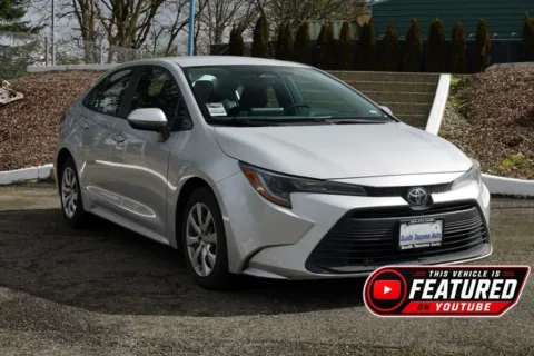 Silver 2024 Toyota Corolla LE for sale in Tacoma, WA