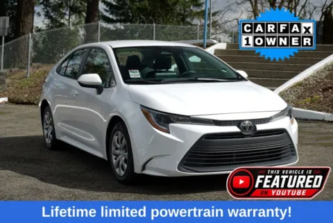 Photos of 2024 Toyota Corolla LE for sale in Tacoma, WA at South Tacoma Auto