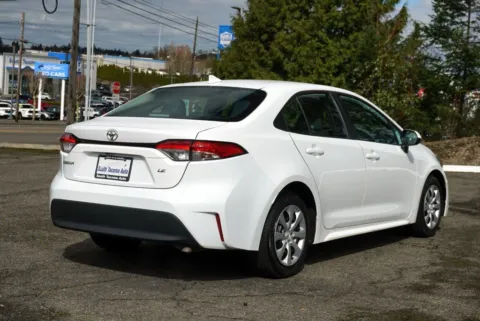 Another view of 2024 Toyota Corolla LE for sale in Tacoma, WA at South Tacoma Auto