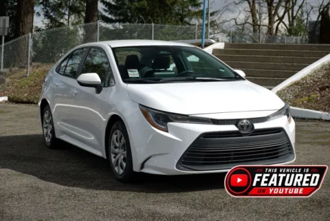 White 2024 Toyota Corolla LE for sale in Tacoma, WA