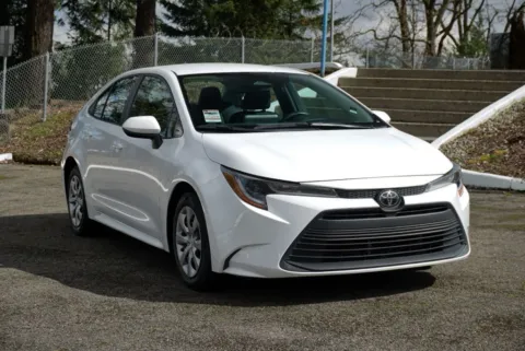 White 2023 Toyota Corolla LE for sale in Tacoma, WA