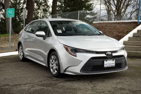 Silver 2023 Toyota Corolla LE for sale in Tacoma, WA