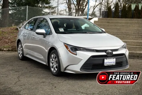 Silver 2023 Toyota Corolla LE for sale in Tacoma, WA