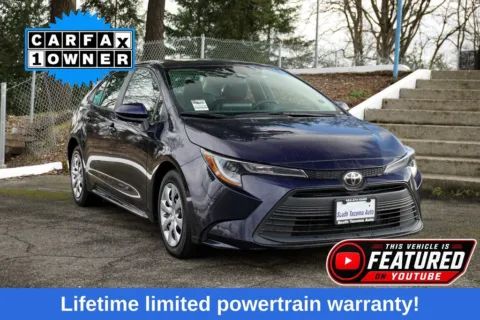 Blue 2023 Toyota Corolla LE for sale in Tacoma, WA