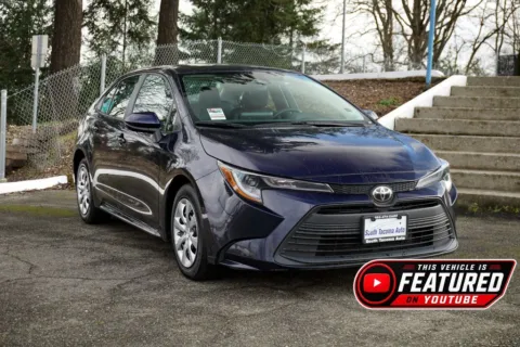 Blue 2023 Toyota Corolla LE for sale in Tacoma, WA