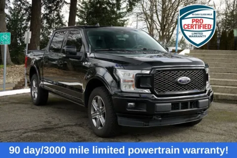 Black 2018 Ford F-150 for sale in Tacoma, WA