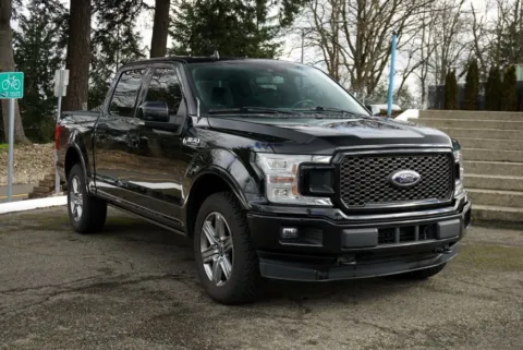 Black 2018 Ford F-150 for sale in Tacoma, WA