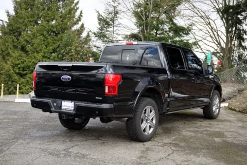 Another view of 2018 Ford F-150 Lariat 4WD for sale in Tacoma, WA at South Tacoma Auto