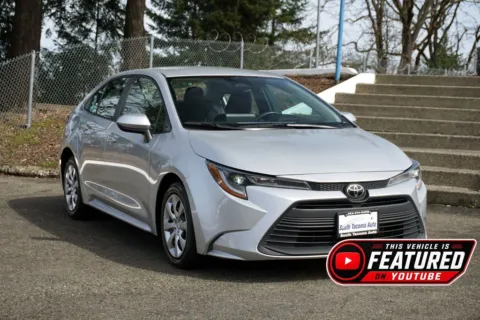 Silver 2024 Toyota Corolla LE for sale in Tacoma, WA