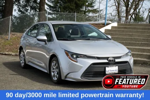 Silver 2024 Toyota Corolla LE for sale in Tacoma, WA